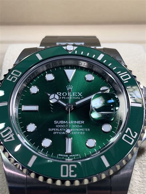 incredible hulk rolex price|rolex hulk value.